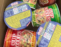 日清食品（NISSIN）日清合味道海鮮 牛肉 豬骨風(fēng)味泡面 方便面3種混合口味77克*6 杯 曬單實(shí)拍圖
