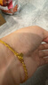 中國(guó)黃金（CHINA GOLD）18K金小方糖耳釘女款直針款養(yǎng)耳洞耳飾情人節(jié)生日禮物送女友愛(ài)人 【今/次日達(dá)】18K金小方糖耳釘 曬單實(shí)拍圖