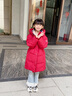 波司登25年冬羽絨服鴨絨男女兒童5A抗菌合體短款加厚防寒連帽外套 曬單實(shí)拍圖