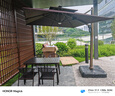 藤朝家具（Teng chao jia ju）戶外桌椅套裝花園露天鑄鋁椅桌休閑陽(yáng)臺(tái)別墅北歐庭院室外桌椅 花背4椅+130CM鋁合金條紋長(zhǎng)桌 曬單實(shí)拍圖