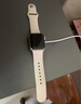 Apple/蘋果 Watch SE 智能手表GPS款40毫米星光色鋁金屬表殼星光色運動型表帶S/M MXF43CH/B 曬單實拍圖