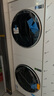 美的（Midea）洗烘套裝 10KG滾筒洗衣機+變頻熱泵烘干機【清風(fēng)明月2.0洗烘塔】MGH20A-W+AIR 純平全嵌 國家補貼 曬單實拍圖