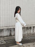 EXULL依思Q瑪麗珍鞋女2025新款夏季軟底防滑銀色單鞋女輕便厚底踩屎感皮鞋女 銀色 37 曬單實拍圖