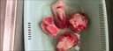 龍大肉食 黑豬棒骨2斤 免切帶骨髓豬筒骨豬大骨頭≥30%帶肉率 黑豬肉生鮮 曬單實(shí)拍圖
