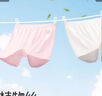 久歲伴兒童2合1安全褲女童透氣植物絲打底褲中大童高腰舒適橡筋四角短褲 曬單實拍圖