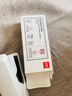 得力(deli)55頁平釘省力訂書機/訂書器 防卡釘彈出式釘?shù)?適配24/6、24/8釘 白色0371S 曬單實拍圖