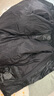 太平鳥(niǎo)火山羽絨服 面包服男短款冬季寬松保暖防寒服潮 黑色 第一批 M 曬單實(shí)拍圖