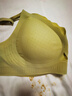 頂瓜瓜頂呱呱文胸女無(wú)鋼圈3D軟支撐無(wú)痕薄杯內衣女綠色 175 曬單實(shí)拍圖