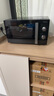 美的（Midea）變頻微波爐 雙旋便捷操作 五檔火力速熱 360°轉(zhuǎn)盤加熱 20L精巧容量 微碳系列PM20A1 曬單實拍圖