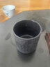石金道《品茗杯集》冰磧巖主人杯新中式客廳茶杯男款2025新款茶杯 圓融·豎杯 容量：125mL 曬單實(shí)拍圖