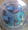 京東京造 6#彩色長(zhǎng)尾夾燕尾夾15mm（60只）票夾鳳尾夾蝴蝶夾票據(jù)夾金屬票據(jù)文件夾 曬單實(shí)拍圖
