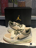 耐克（NIKE）Jordan官方喬丹下站東單AJ312男子運(yùn)動鞋夏季新款低幫 IB8856 121燕麥色 41 曬單實(shí)拍圖