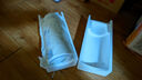 摩飛電器（Morphyrichards）電熱水壺便攜式燒水壺旅行熱水壺?zé)婵毡貕夭讳P鋼保溫瓶大容量戶外 MR6061 1L 椰奶白 曬單實(shí)拍圖