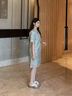 達芙妮厚底拖鞋女2025新款夏季外穿涼鞋透氣增高軟底一腳蹬一字拖沙灘鞋 米杏色 37 曬單實(shí)拍圖