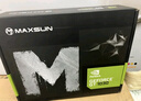 銘瑄（MAXSUN）MS-GT1030 TF 4GD4 電腦游戲/家用辦公顯卡 曬單實拍圖