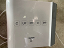 蘇泊爾（SUPOR）凈水器家用超濾機(jī)濾水器自來(lái)水廚房廚下式凈化器廚房飲水水龍頭臺(tái)式臺(tái)上臺(tái)下過濾器凈水器凈水機(jī) 【銀色爆款】母嬰級(jí)微米精濾UU01 曬單實(shí)拍圖