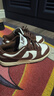 耐克（NIKE）女子運(yùn)動(dòng)鞋復(fù)古板鞋 DUNK LOW DD1503-124 36.5 曬單實(shí)拍圖