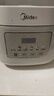 美的（Midea）電飯煲 3L家用電飯鍋 316L不銹鋼內(nèi)膽無涂層煮飯鍋 2-3人多功能0涂層煲湯煮粥鍋MB-RE387S 曬單實拍圖