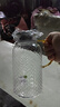 米粒茶壺涼水壺耐熱高溫大容量涼白開高硼硅玻璃家用 1800ml 曬單實拍圖