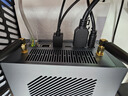 極夜/TOPFEEL DeskOne T1】 迷你mini小主機(jī)電腦8745hs/全鋁oculink辦公桌面家用商用安靜便攜微型小型 8745HS+32G+1T+WiFi6網(wǎng)卡 霧隱灰 曬單實(shí)拍圖