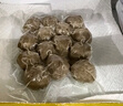 潮興記潮汕牛肉丸250g 手打牛肉丸火鍋丸子丸料生鮮空氣炸鍋燒烤食材 曬單實拍圖