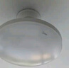 美的（Midea）風(fēng)扇燈餐廳吊扇燈led臥室燈隱形扇葉遙控三防燈具熟睡風(fēng)包安裝 曬單實(shí)拍圖