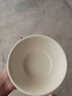可愛飯碗帶勺家用小萌寵輔食碗吃飯碗宿舍甜品碗情侶款碗盤餐具 小懶熊一碗一勺 曬單實拍圖