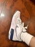 耐克（NIKE）Jordan官方耐克喬丹AJ312男子運動(dòng)鞋秋季緩震低幫CD7069 124白/深藏青/淺灰/冷灰 40 曬單實(shí)拍圖