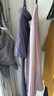 勛貍粑自行車騎行服女夏季套裝公路自行車騎行服套裝女秋季網(wǎng)紅運(yùn)動(dòng)外套 紫色兩件套（紫褲）騎行服/夏季 L 曬單實(shí)拍圖