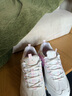斯凱奇（Skechers）2025夏季新款女鞋熊貓鞋厚底增高老爹耐磨休閑鞋熊貓鞋150530 白色/粉色/WPK 38 曬單實拍圖