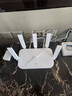 中興（ZTE）巡天 AX3000滿血WIFI6千兆無(wú)線家用路由器 自研雙核主芯片 5G雙頻穿墻王wifi路由 Mesh 3000M速率 曬單實(shí)拍圖