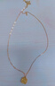 周大福 爆閃方糖黃金項鏈(工費560)45cm 約5.80g F233240七夕禮物 曬單實拍圖