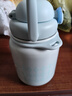 膳魔師（THERMOS）噸噸桶大肚杯316L不銹鋼大容量?jī)和乇呦?jié)教師節(jié)禮物TEMA 大耳狗配杯帶+吸管 950ml 曬單實(shí)拍圖