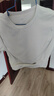 lululemon丨Cropped Nulu? 女士短款下擺扭結(jié)短袖 T 恤 LW3IF8S 骨白 S /6 曬單實(shí)拍圖
