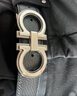 菲拉格慕（Ferragamo）男士雙面可調(diào)式GANCINI腰帶 0734227_C_100 七夕禮物送男友 曬單實(shí)拍圖