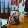 LYGIL小胖丁保溫杯國(guó)潮復(fù)古孔雀便捷提環(huán)創(chuàng)意304內(nèi)膽高顏值時(shí)尚保溫杯 復(fù)古風(fēng)-孔雀 300ml 曬單實(shí)拍圖