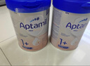 愛(ài)他美（Aptamil）德國(guó)白金版HMO 幼兒配方奶粉1+段(1歲以上)800g 6罐箱裝 德愛(ài)白金 曬單實(shí)拍圖