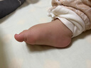 nest designs嬰兒睡袋嬰幼兒春秋四層紗布寶寶分腿睡袋兒童四季通用防踢被 金色石榴-四層（建議24-26℃） 90碼（建議身高80-90cm） 曬單實(shí)拍圖