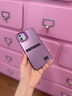 筱旺適用iPhone16Promax手機(jī)殼歐美潮牌英文蘋(píng)果15Pro小眾ins韓風(fēng)14plus磨砂16手感防手汗13全包防摔12 深紫色【潮牌英文IU791】磨砂手感 不沾指紋 iPhone 11 曬單實(shí)拍圖