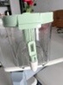京厽飲料桶帶龍頭泡水果茶冷水壺家用大容量冷泡茶壺耐高溫冰箱涼水壺 升密封帶茶漏淺衫綠_圓形冷水 4L 曬單實(shí)拍圖