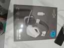 西伯利亞（XIBERIA）K03S 2.4G無線游戲耳機頭戴式 藍牙有線四模電腦電競吃雞手游耳麥 超長續(xù)航電量顯示 fps聽聲辯位 熊貓白進階版|2000mAh|邊充邊玩 曬單實拍圖