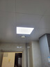 海爾（Haier）廚房燈 led集成吊頂燈扣板燈300x300衛(wèi)生間平板燈24W  曬單實拍圖