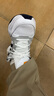 阿迪達斯 （adidas）Neo跑步鞋男鞋女鞋夏季新款STRUTTER復古老爹鞋緩震休閑鞋運動鞋 GX0670黑白黃 40.5 曬單實拍圖