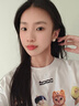 小米星螺旋珍珠耳釘女2025年新款感耳環(huán)針輕奢氣質(zhì)大氣耳飾 金色(螺旋珍珠耳釘) 曬單實(shí)拍圖