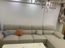 菲蓮娜現(xiàn)代簡約皮藝沙發(fā)大小戶型客廳多人位組合轉(zhuǎn)角貴妃頭層牛皮沙發(fā) 【全覆蓋頭層牛皮】3.6米雙人位+單人位+貴妃 【松木框架-乳膠款】 曬單實拍圖
