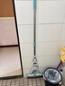 美麗雅膠棉拖把28cm2拖頭懶人吸水海綿拖家用一拖凈免手洗2025干濕兩用 曬單實拍圖