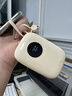 悍尼充電寶3c認(rèn)證超級快充適用蘋果小米華為大容量便攜可上飛機(jī)自帶線移動電源 3C認(rèn)證【奶油黃】自帶雙線+超級快充 曬單實(shí)拍圖