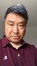 夢特嬌（MONTAGUT）短袖t恤男桑蠶絲中年翻領(lǐng)純色高端短袖POLO爸爸裝夏季半袖上衣潮 3077款-紅色 175/88A 適合140-155斤 曬單實拍圖