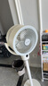 艾美特（AIRMATE）【360°循環(huán)】空氣循環(huán)扇電風(fēng)扇家用大風(fēng)量電扇臺式落地扇小風(fēng)扇語音智能輕音換氣風(fēng)扇 FA18-SRD161 曬單實拍圖