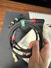 真力（Genelec） 真力 Genelec 定制音頻線 卡儂線 XLR-XLR 單根 卡農(nóng) 白色色環(huán) | 單根 2m 曬單實拍圖